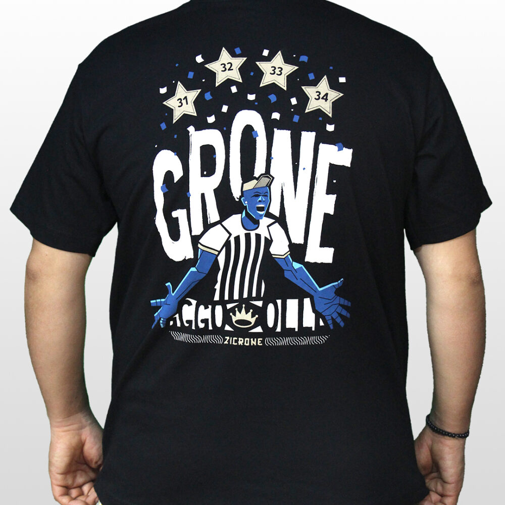 GRONE - Polo Oversize Edición Limitada