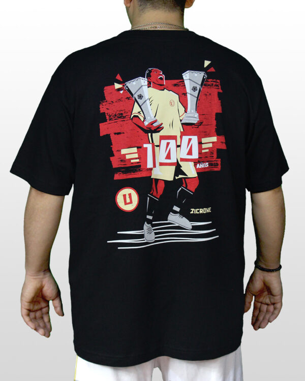 100 AÑOS - Polo Oversize Edición Limitada
